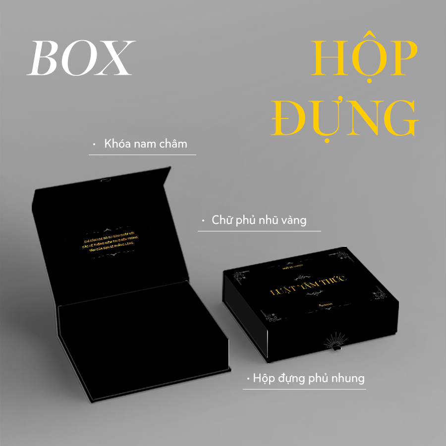 boxset luật tâm thức - vũ trụ nhất nguyên luận - phiên bản giới hạn - Ảnh 11