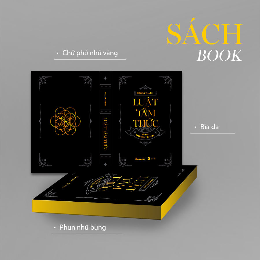 boxset luật tâm thức - vũ trụ nhất nguyên luận - phiên bản giới hạn - Ảnh 13