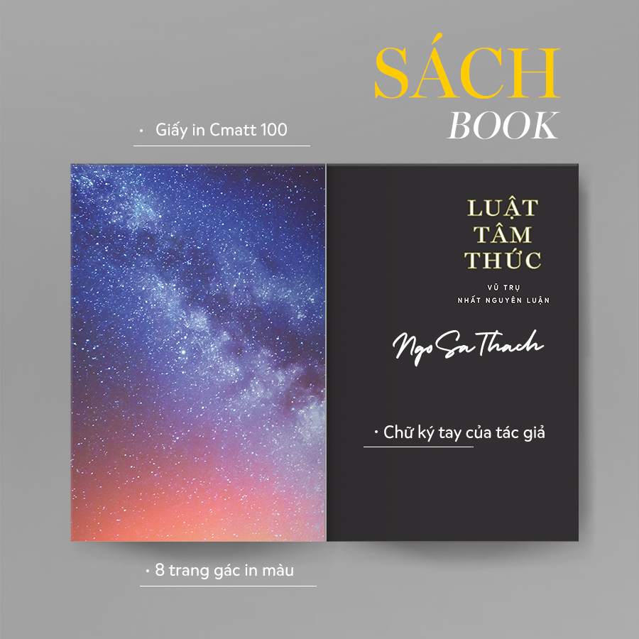 boxset luật tâm thức - vũ trụ nhất nguyên luận - phiên bản giới hạn - Ảnh 15