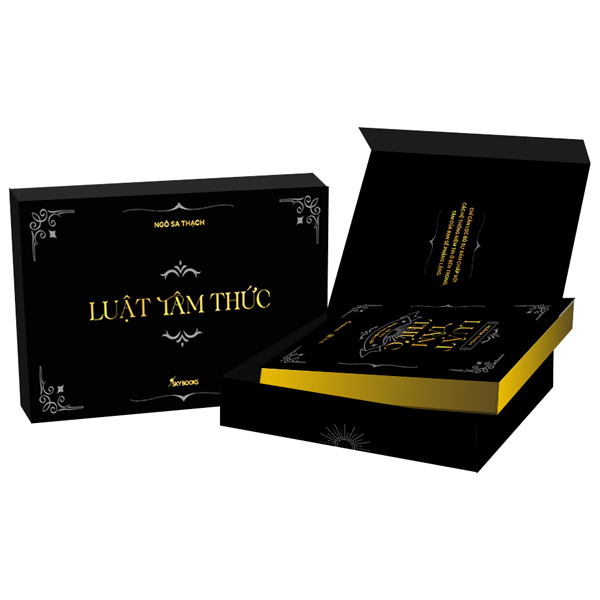 boxset luật tâm thức - vũ trụ nhất nguyên luận - phiên bản giới hạn - Ảnh 2