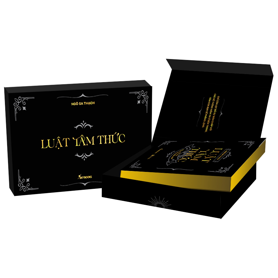 boxset luật tâm thức - vũ trụ nhất nguyên luận - phiên bản giới hạn - Ảnh 4