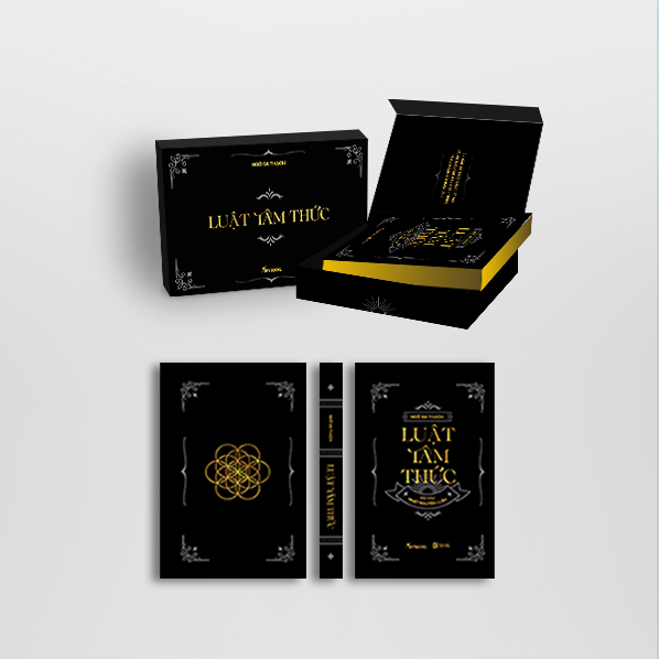 boxset luật tâm thức - vũ trụ nhất nguyên luận - phiên bản giới hạn - Ảnh 6