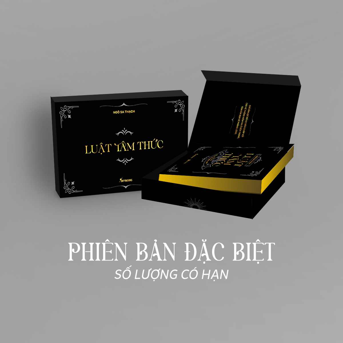 boxset luật tâm thức - vũ trụ nhất nguyên luận - phiên bản giới hạn - Ảnh 9