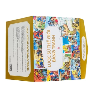 boxset lược sử thế giới bằng tranh (bộ 17 cuốn) - Ảnh 2