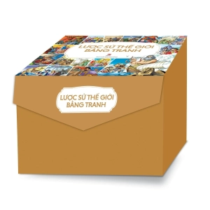 boxset lược sử thế giới bằng tranh (bộ 17 cuốn) - Ảnh 4