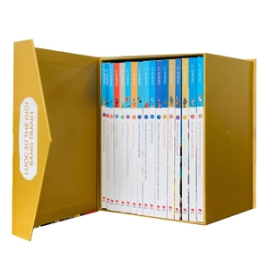 boxset lược sử thế giới bằng tranh (bộ 17 cuốn) - Ảnh 5