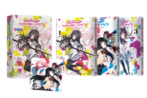 boxset ma pháp thiếu nữ madoka magica - bóng ma xâm lăng (bộ 3 tập) - tặng kèm lót ly - Ảnh 2
