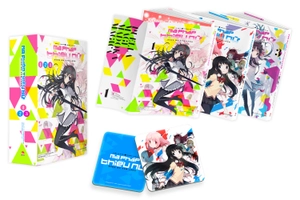 boxset ma pháp thiếu nữ madoka magica - bóng ma xâm lăng (bộ 3 tập) - tặng kèm lót ly - Ảnh 3