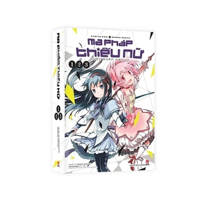 boxset ma pháp thiếu nữ madoka magica - cuộc phản nghịch (bộ 3 tập) - tặng kèm bìa áo - Ảnh 5
