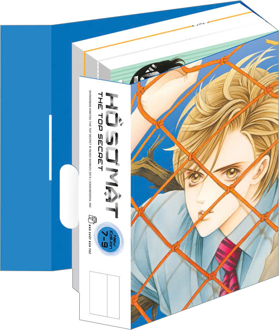 boxset manga - hồ sơ mật - the top secret new edition: tập 7 - 9 (bộ 3 tập) - Ảnh 2