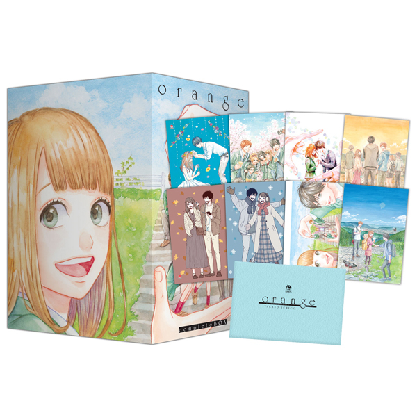 Boxset Manga - Orange - Lá Thư Từ Tương Lai: Tập 1 - 7 (Hộp 7 Cuốn) - Tặng Kèm Set 8 Postcard