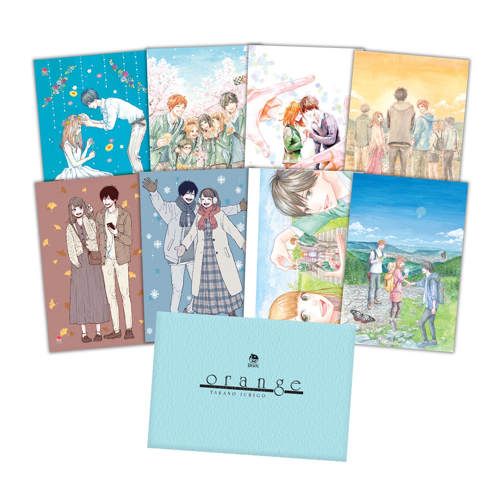 Boxset Manga - Orange - Lá Thư Từ Tương Lai: Tập 1 - 7 (Hộp 7 Cuốn) - Tặng Kèm Set 8 Postcard - Ảnh 4