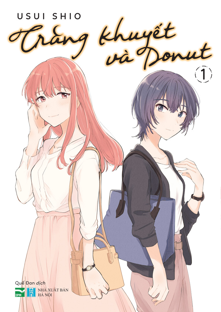 Boxset Manga - Trăng Khuyết Và Donut: Tập 1 - 4 (Hộp 4 Tập) - Ảnh 3
