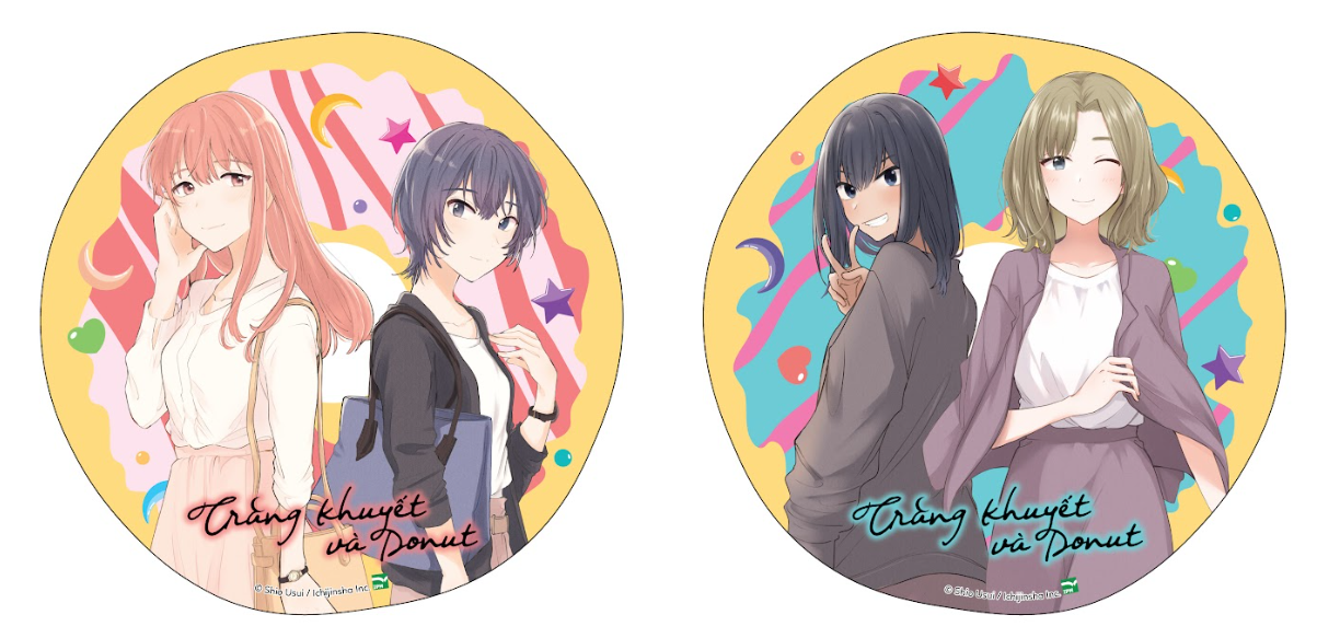 Boxset Manga - Trăng Khuyết Và Donut: Tập 1 - 4 (Hộp 4 Tập) - Bản Đặc Biệt - Tặng Kèm Bookmark 2 Mặt + Set 4 Camera Card + Card Holder - Ảnh 7