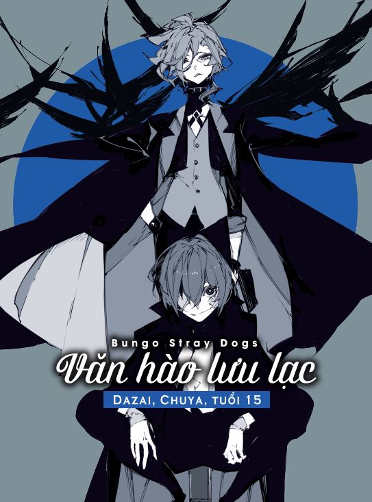 Boxset Manga Văn Hào Lưu Lạc - Dazai, Chuya, Tuổi 15 (Hộp 4 Tập) - Ảnh 2