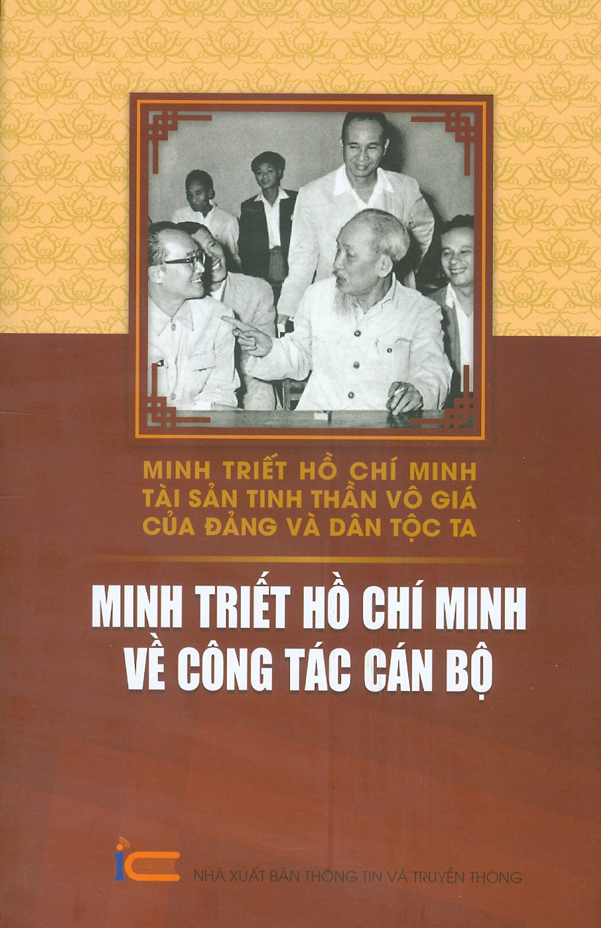 Boxset Minh Triet Ho Chi Minh - Tai San Tinh Than Vo Gia Cua Dang Va Dan Toc Ta (Hop 6 Cuon) - Ảnh 8
