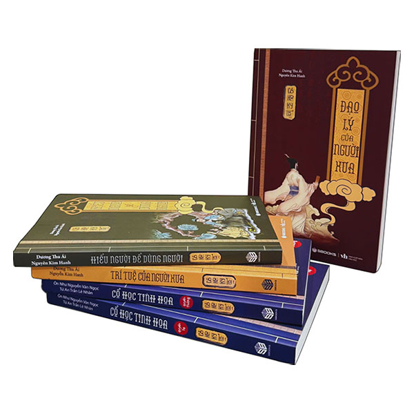 boxset minh triết phương đông - cổ học kỳ thư (hộp 5 cuốn)