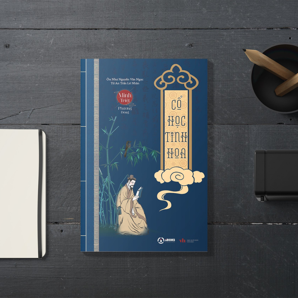 boxset minh triết phương đông - cổ học kỳ thư (hộp 5 cuốn) - Ảnh 11
