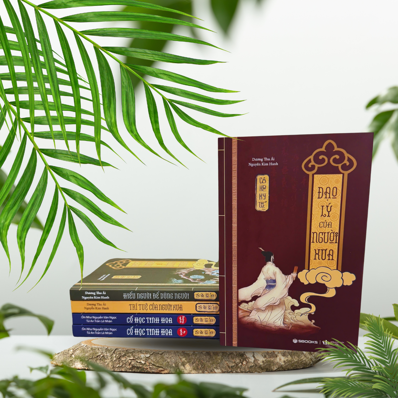 boxset minh triết phương đông - cổ học kỳ thư (hộp 5 cuốn) - Ảnh 7