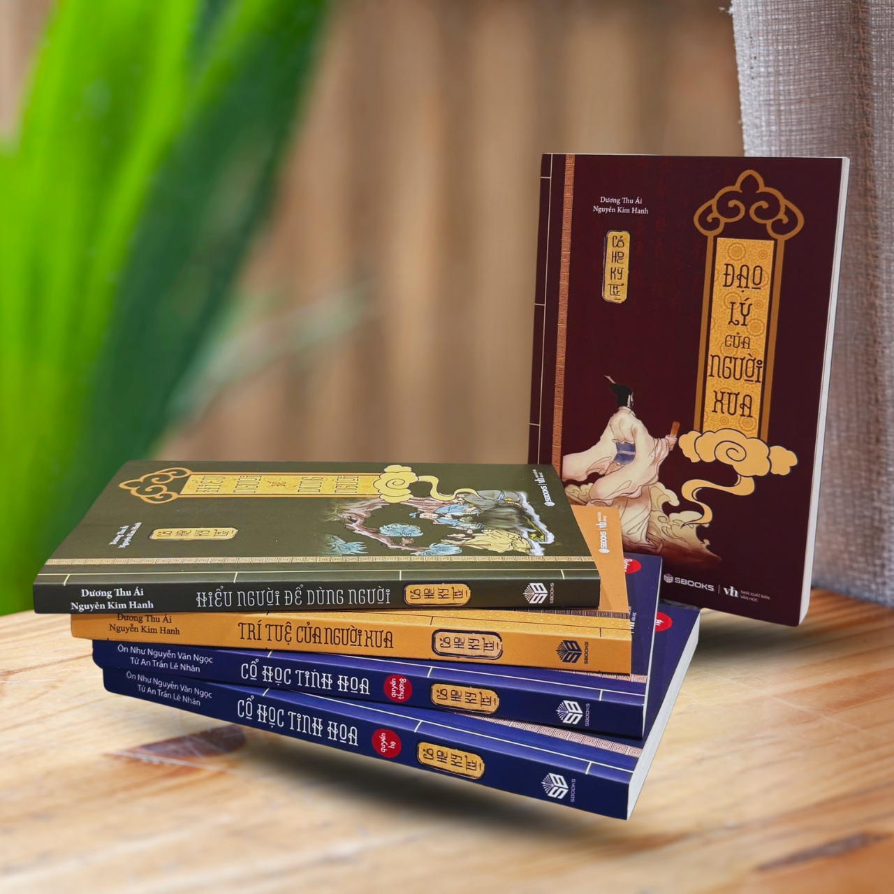boxset minh triết phương đông - cổ học kỳ thư (hộp 5 cuốn) - Ảnh 8