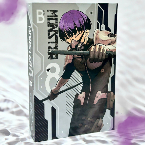 Boxset MONSTER #8 - B Side - Tập 1 + Tập 2 (Hộp 2 Tập)