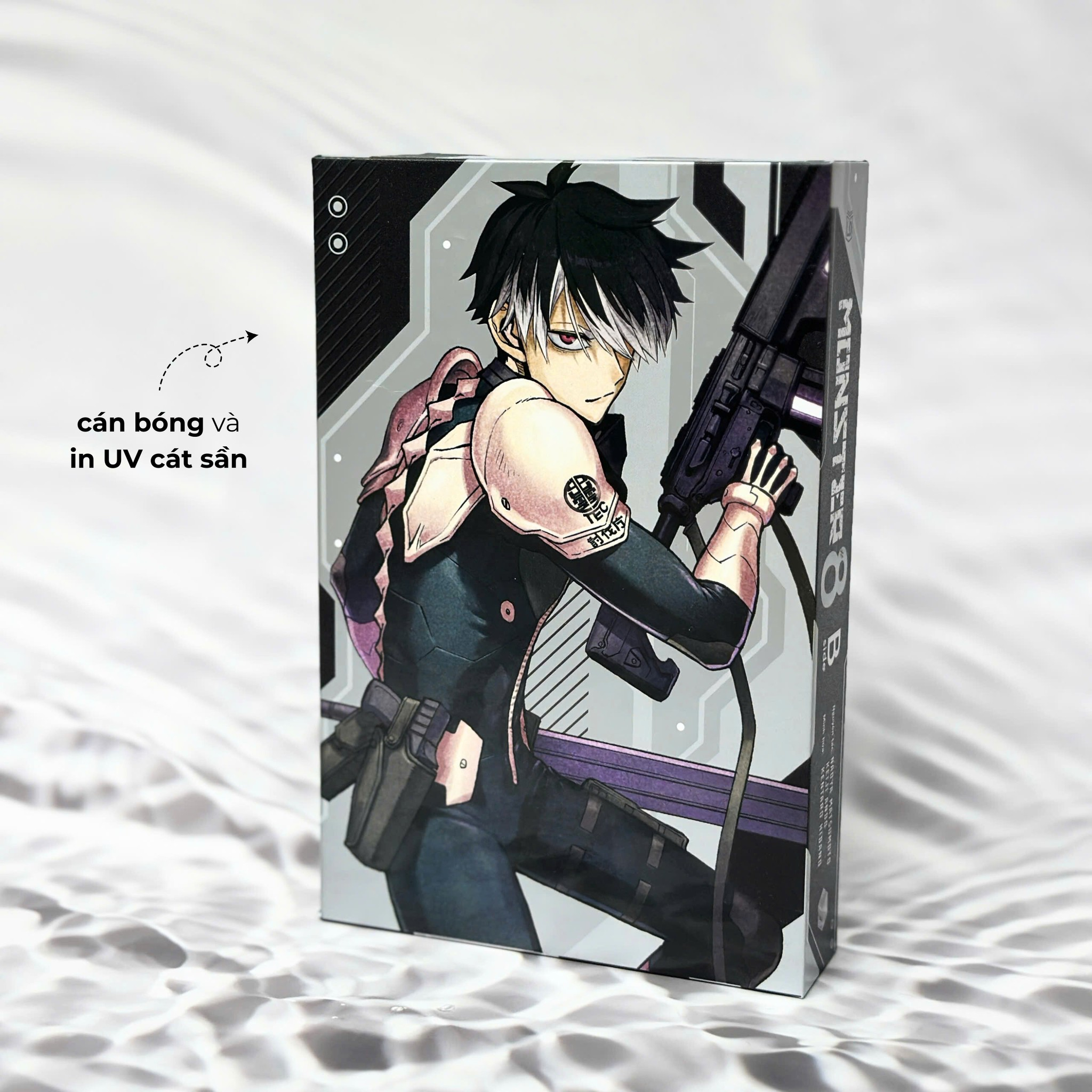 Boxset MONSTER #8 - B Side - Tập 1 + Tập 2 (Hộp 2 Tập) - Ảnh 3