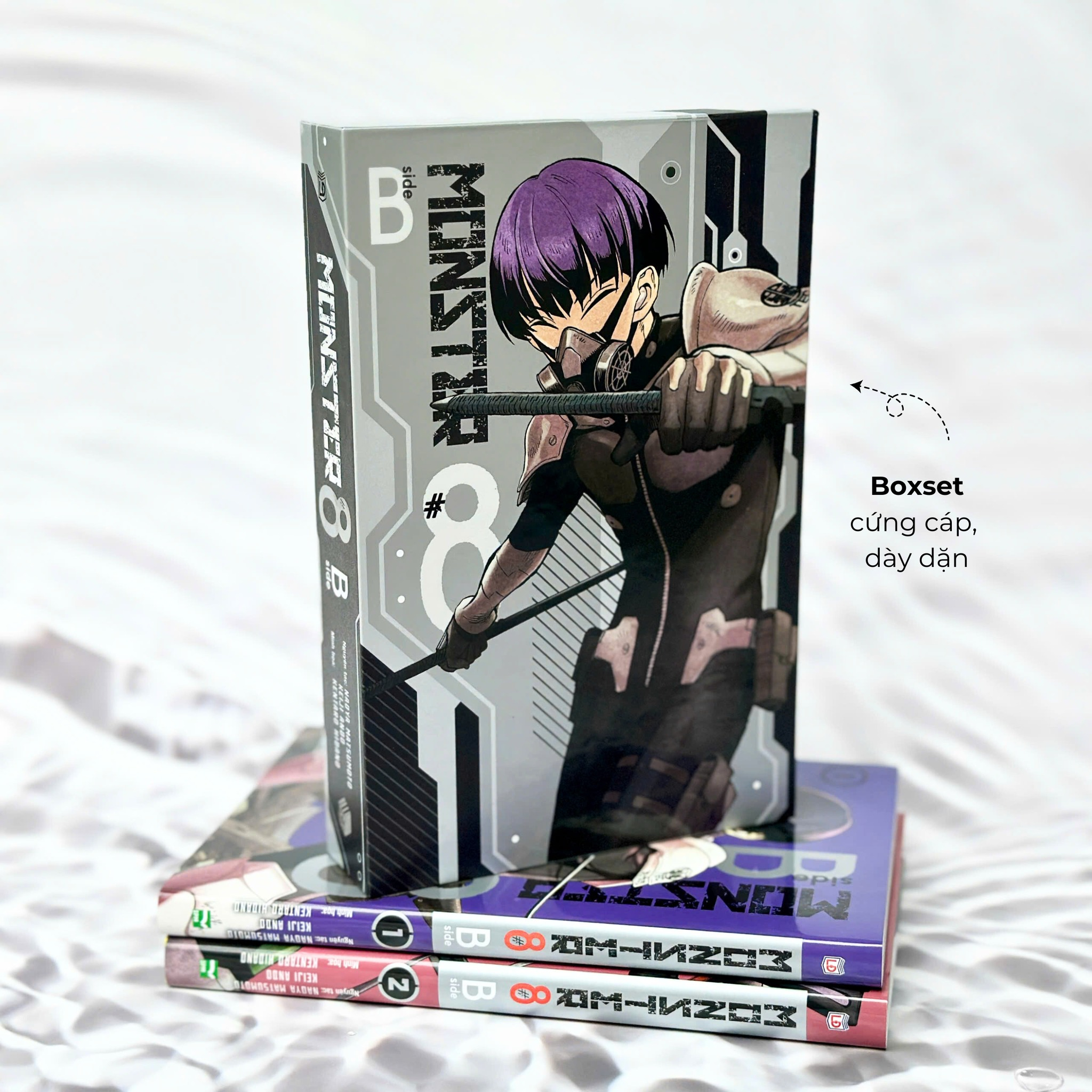 Boxset MONSTER #8 - B Side - Tập 1 + Tập 2 (Hộp 2 Tập) - Ảnh 4
