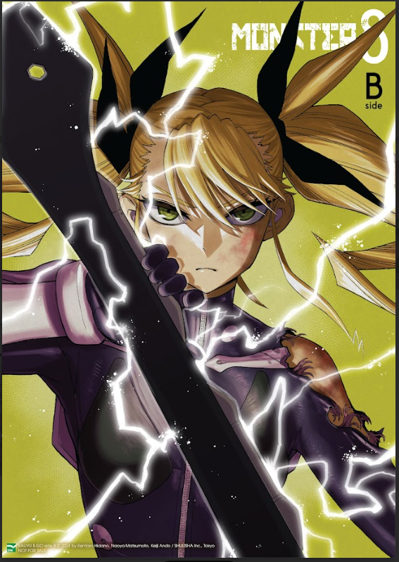 Boxset MONSTER #8 - B Side - Tập 1 + Tập 2 (Hộp 2 Tập) - Bản Đặc Biệt - Tặng Kèm Set 3 Bookmark + Postcard + Poster - Ảnh 9