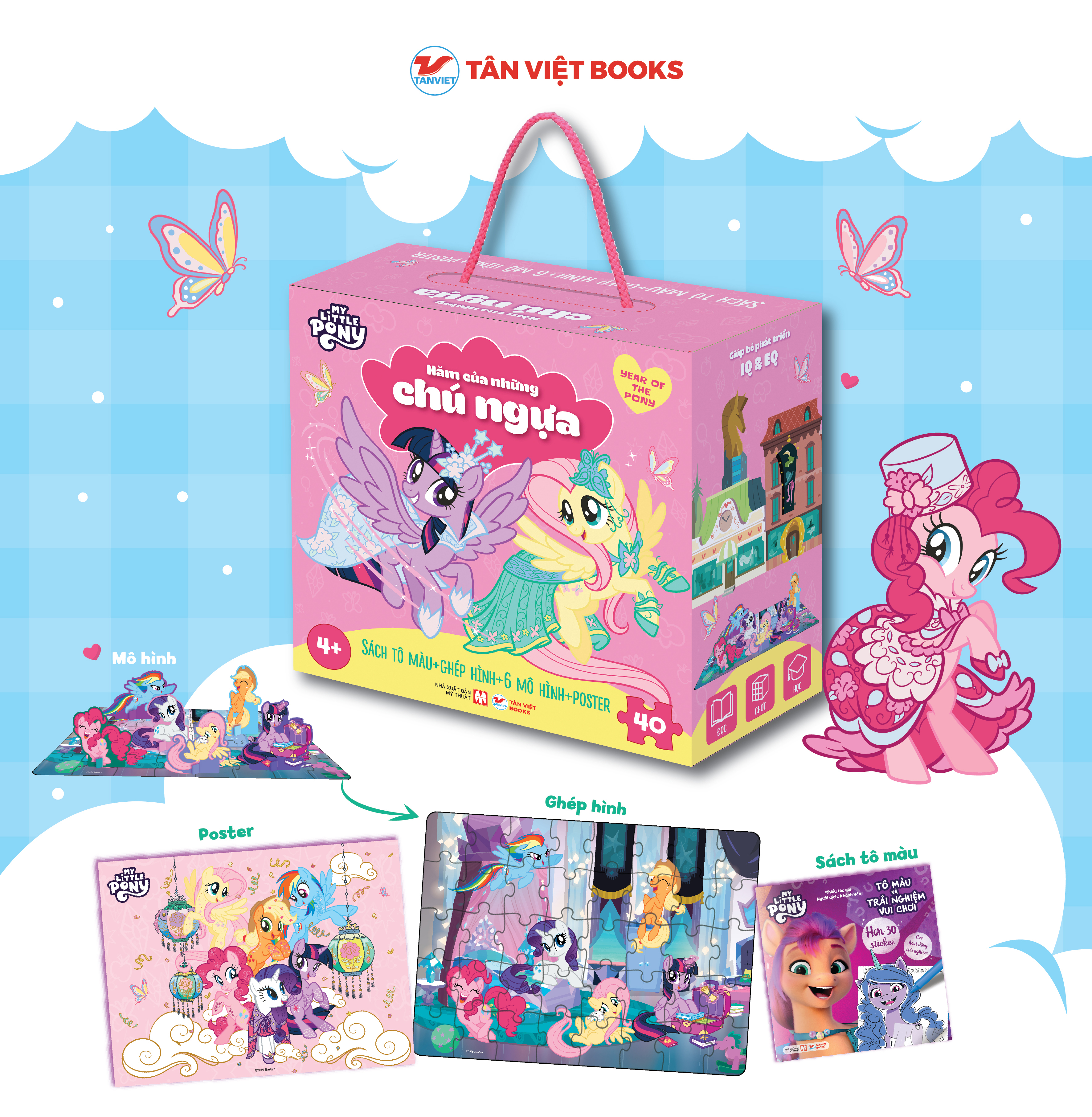 Boxset My Little Pony - Năm Của Những Chú Ngựa - Ảnh 2