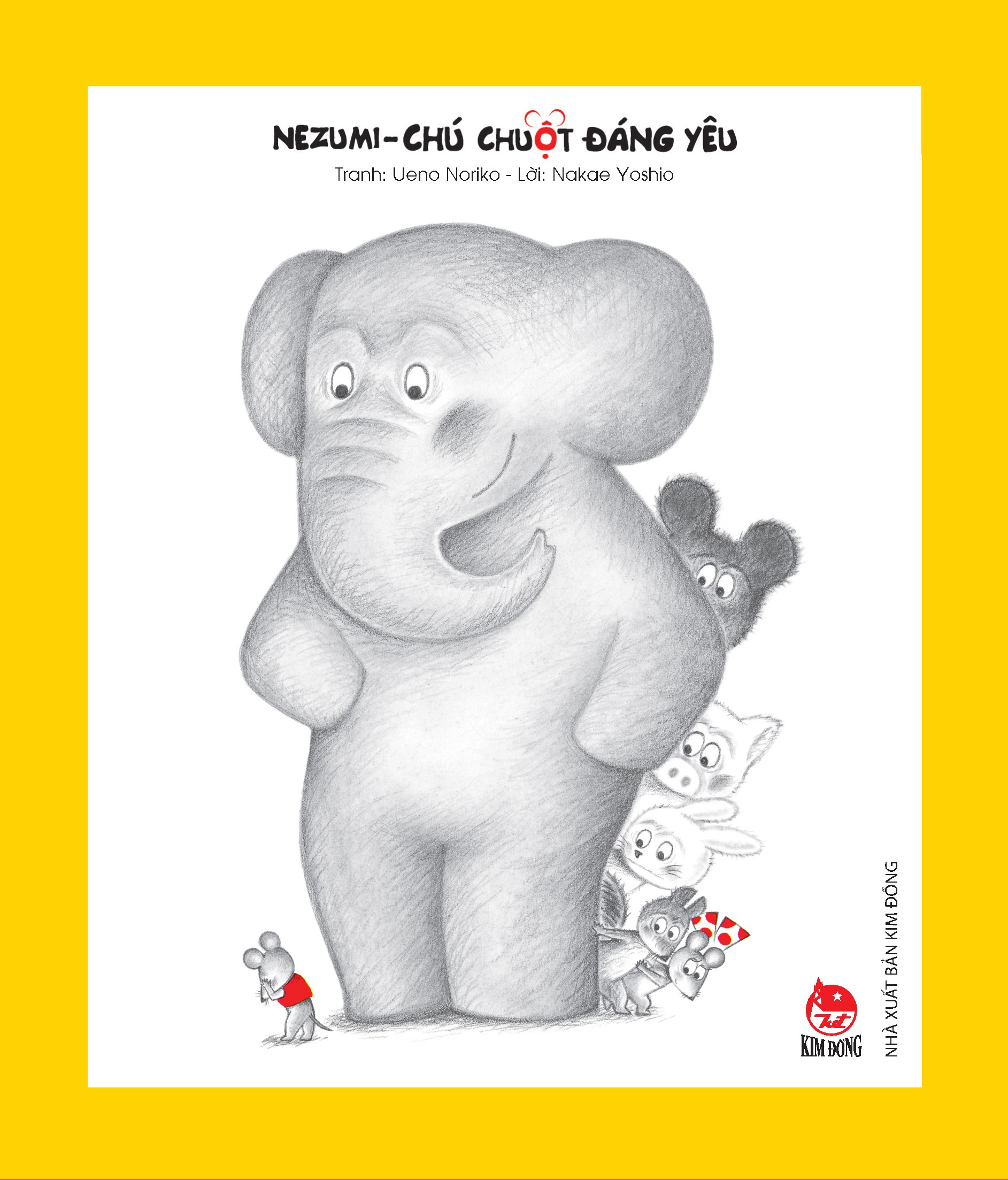 boxset nezumi chú chuột đáng yêu (hộp 10 cuốn) - Ảnh 2