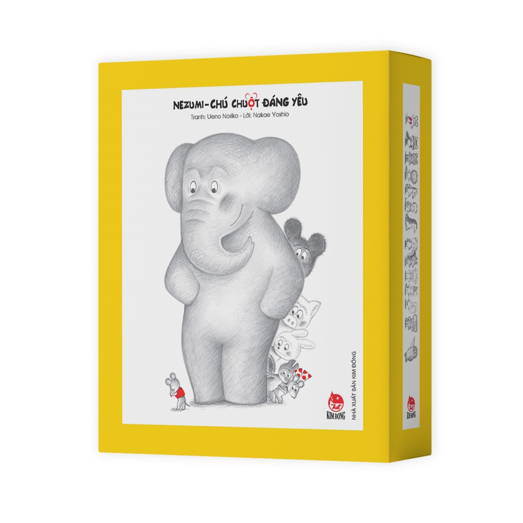 boxset nezumi chú chuột đáng yêu (hộp 10 cuốn) - Ảnh 3