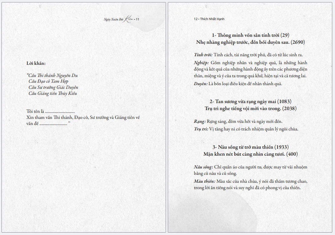 Boxset Ngày Xuân Bói Kiều (Bộ Bài + Sách Hướng Dẫn) - Ảnh 10