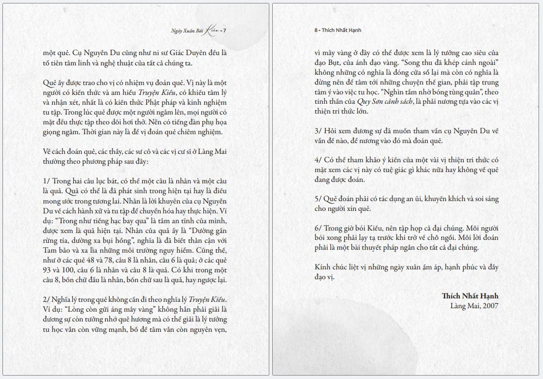 Boxset Ngày Xuân Bói Kiều (Bộ Bài + Sách Hướng Dẫn) - Ảnh 9