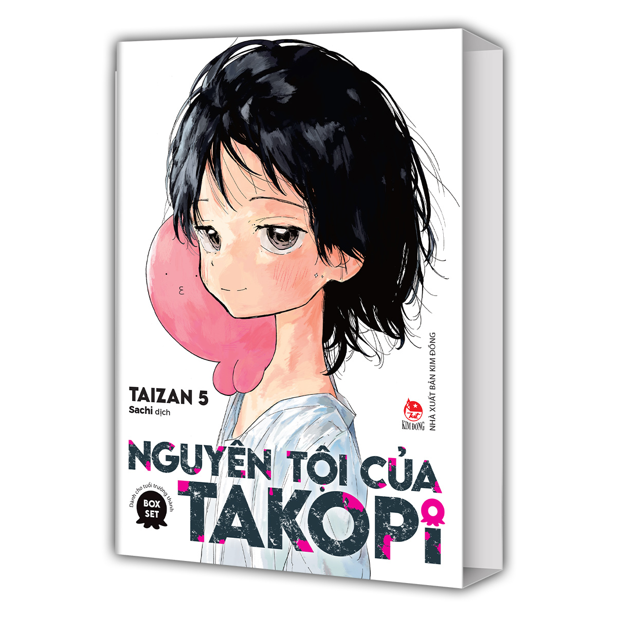 Boxset Nguyên Tội Của Takopi - Tập 1 + Tập 2 (Hộp 2 Tập) - Tặng Kèm Standee Giấy Bồi - Ảnh 4