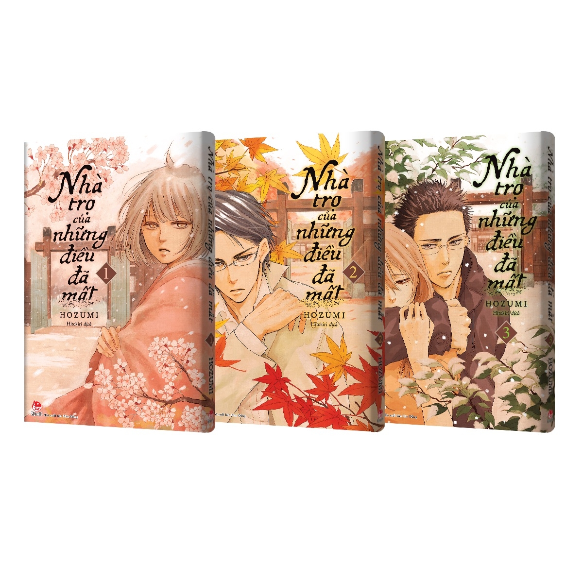 boxset nhà trọ của những điều đã mất (bộ 3 cuốn) - Ảnh 4