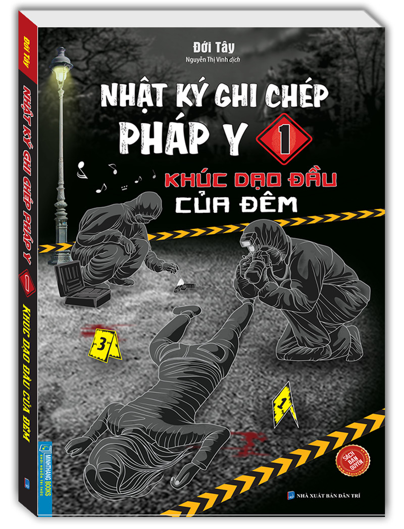 boxset nhật ký ghi chép pháp y - tập 1 + tập 2 + tập 3 (hộp 3 tập) - Ảnh 4