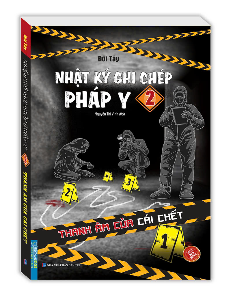 boxset nhật ký ghi chép pháp y - tập 1 + tập 2 + tập 3 (hộp 3 tập) - Ảnh 5