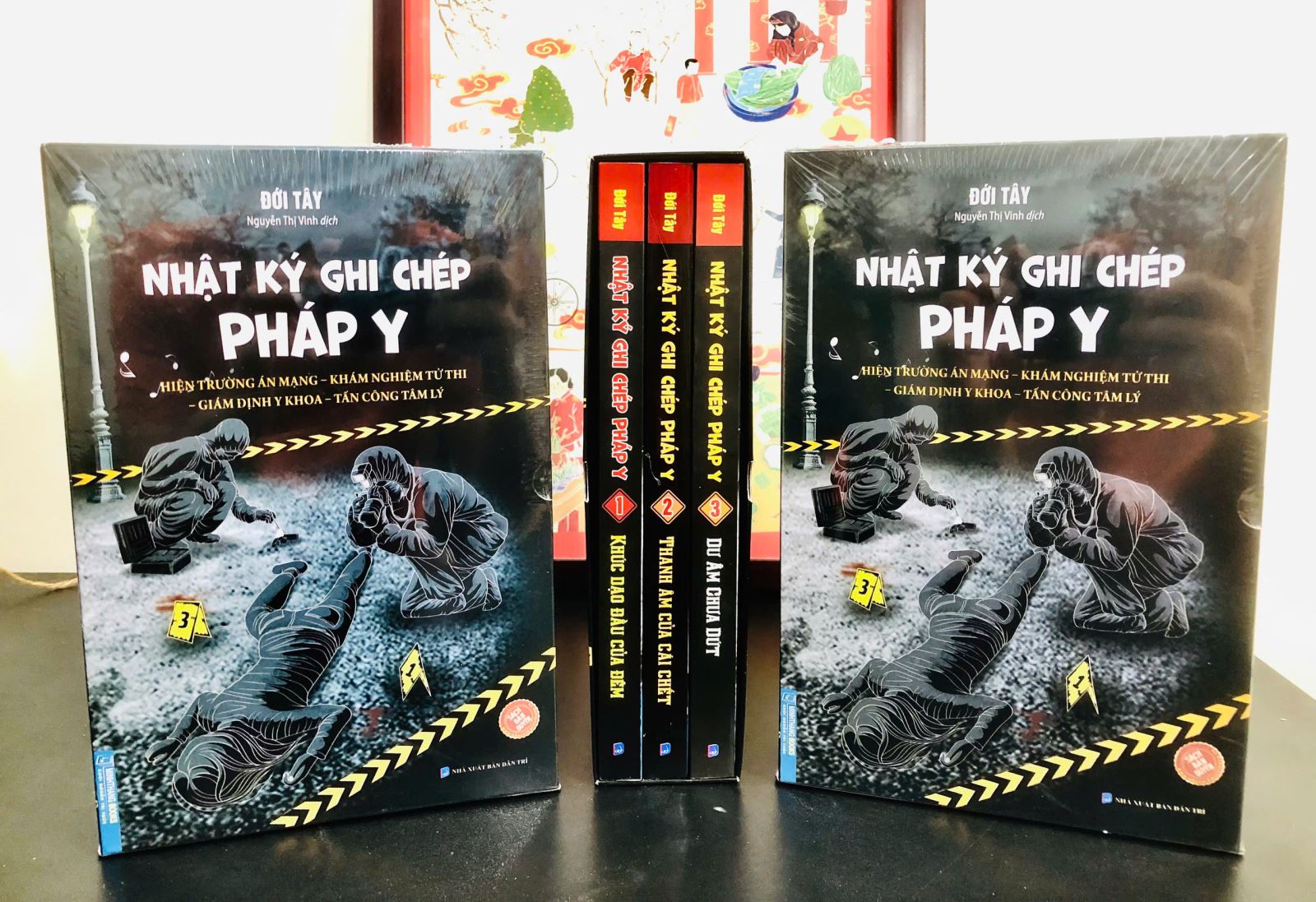 boxset nhật ký ghi chép pháp y - tập 1 + tập 2 + tập 3 (hộp 3 tập) - Ảnh 7