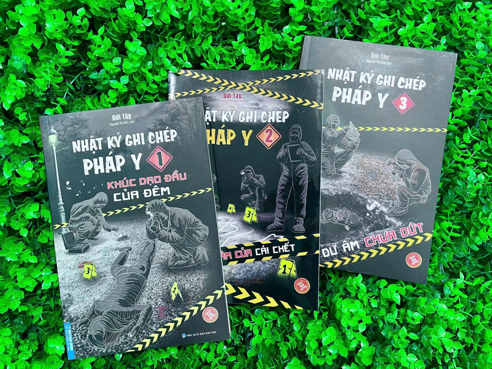 boxset nhật ký ghi chép pháp y - tập 1 + tập 2 + tập 3 (hộp 3 tập) - Ảnh 8
