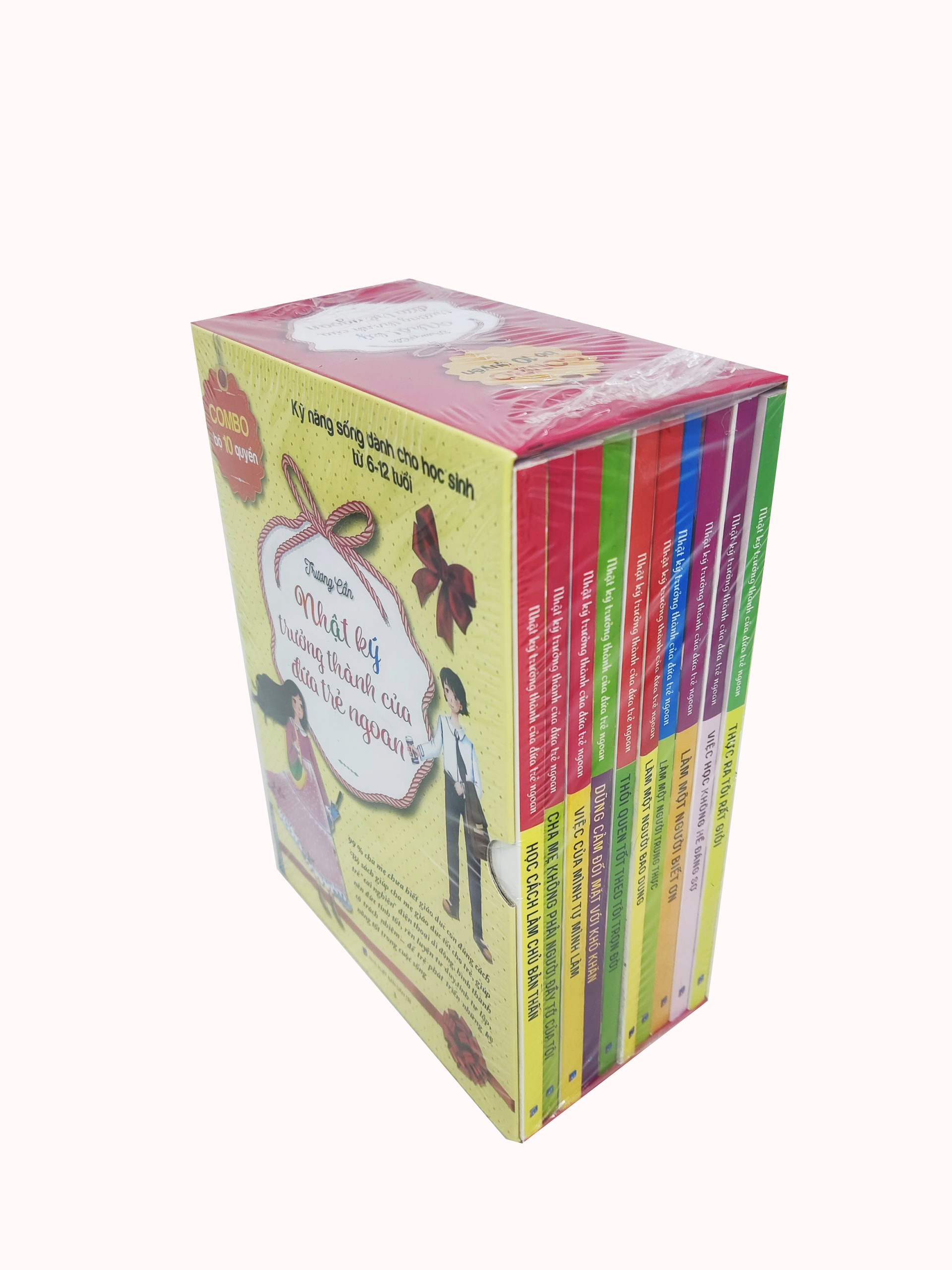 boxset nhật ký trưởng thành của đứa trẻ ngoan (bộ 10 cuốn) - Ảnh 11