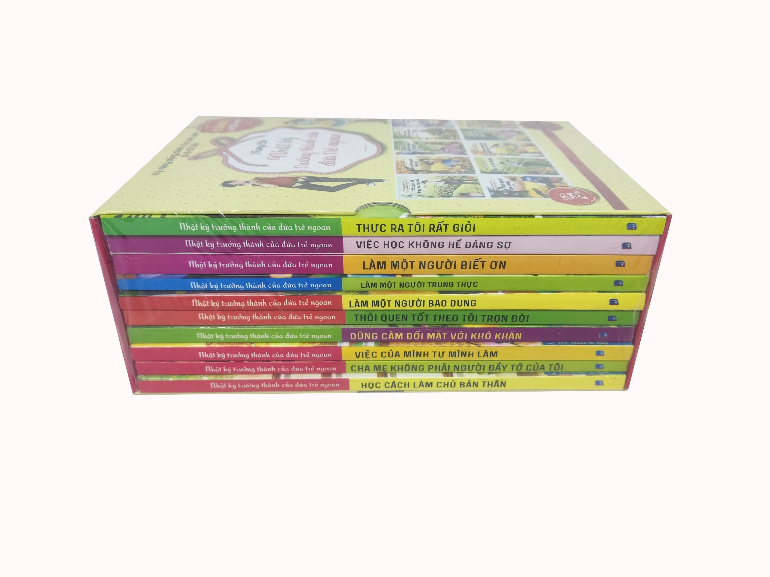 boxset nhật ký trưởng thành của đứa trẻ ngoan (bộ 10 cuốn) - Ảnh 15