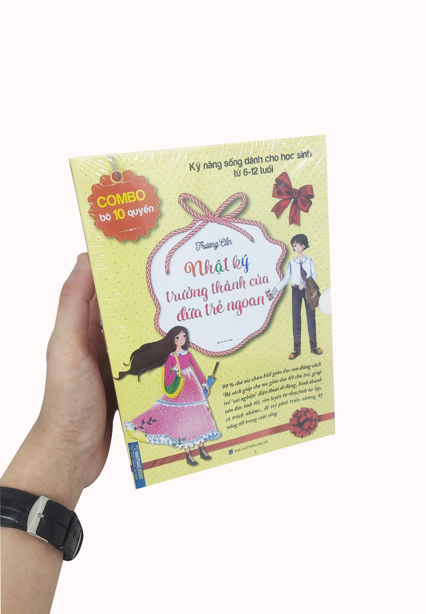 boxset nhật ký trưởng thành của đứa trẻ ngoan (bộ 10 cuốn) - Ảnh 19