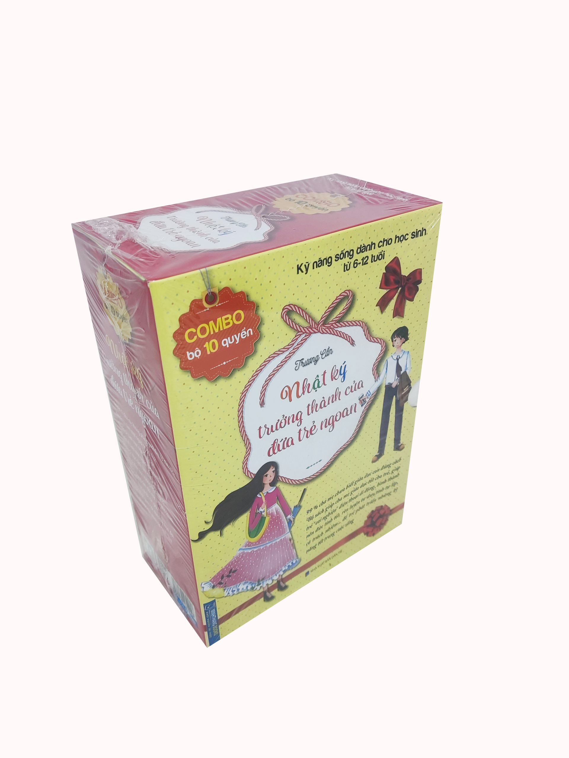 boxset nhật ký trưởng thành của đứa trẻ ngoan (bộ 10 cuốn) - Ảnh 5