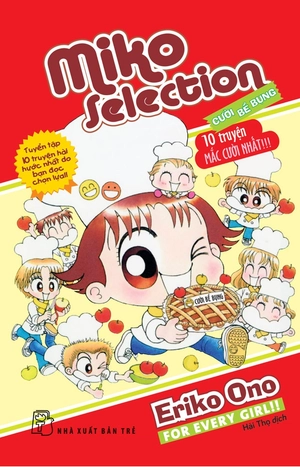 boxset nhóc miko! cô bé nhí nhảnh - miko selection (bộ 5 tập) - tặng kèm postcard - Ảnh 11