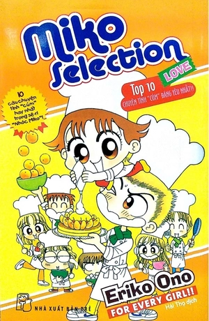 boxset nhóc miko! cô bé nhí nhảnh - miko selection (bộ 5 tập) - tặng kèm postcard - Ảnh 7