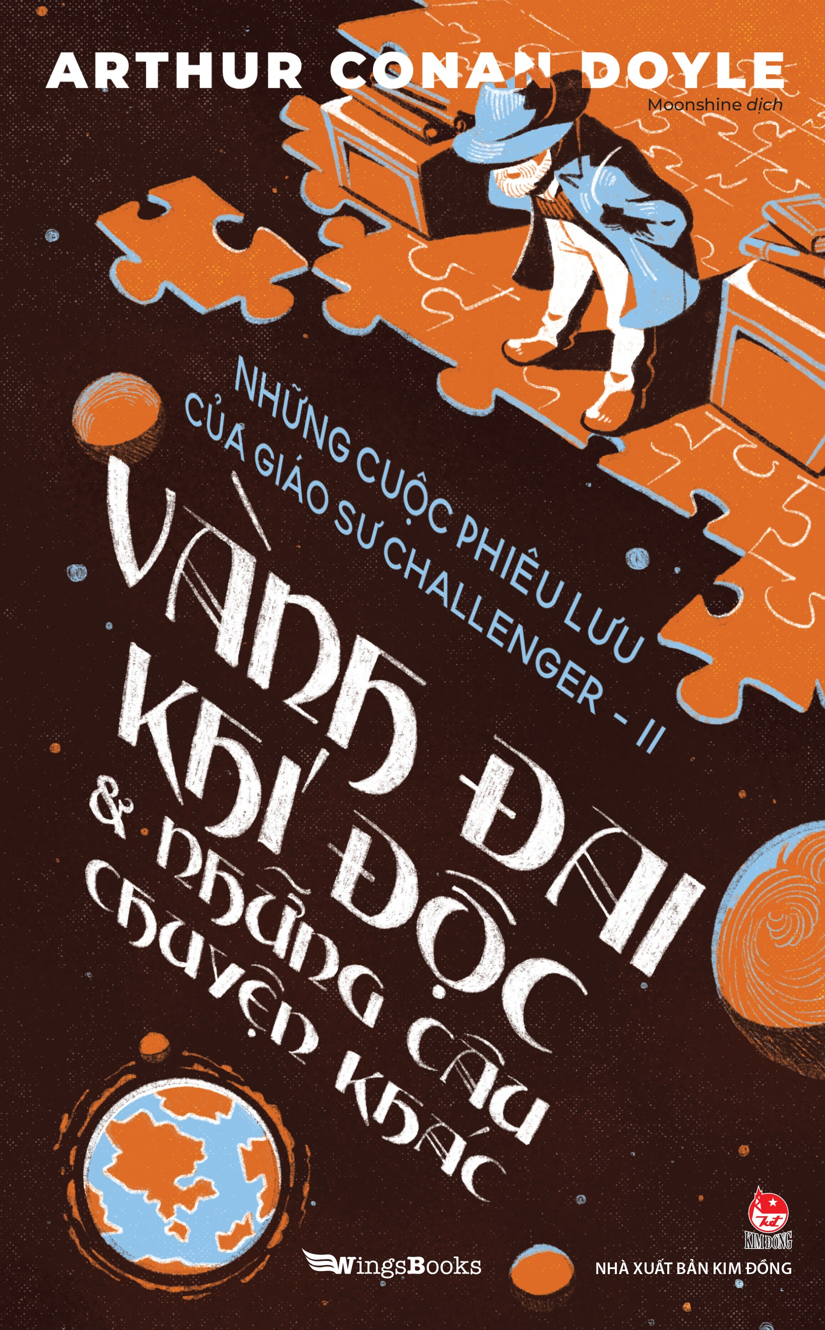 boxset những cuộc phiêu lưu của giáo sư challenger (bộ 2 tập) - tặng kèm 2 postcard - Ảnh 4