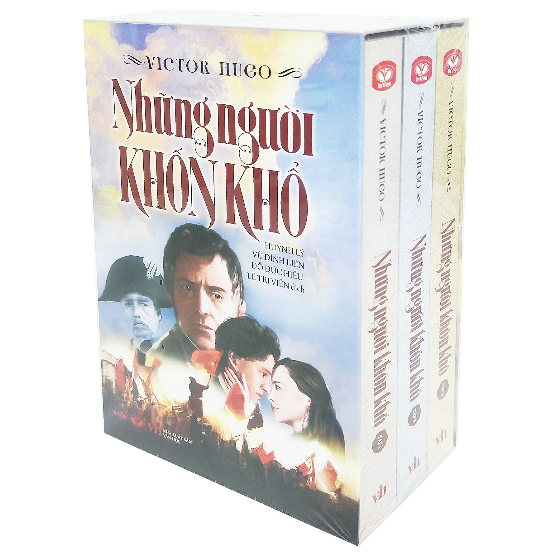 boxset những người khốn khổ (bộ 3 cuốn) - Ảnh 2