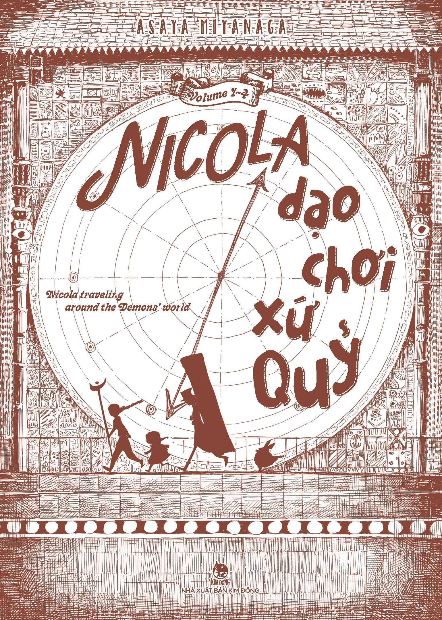 Boxset Nicola Dao Choi Xu Quy (Bo 4 Tap) - Ảnh 5
