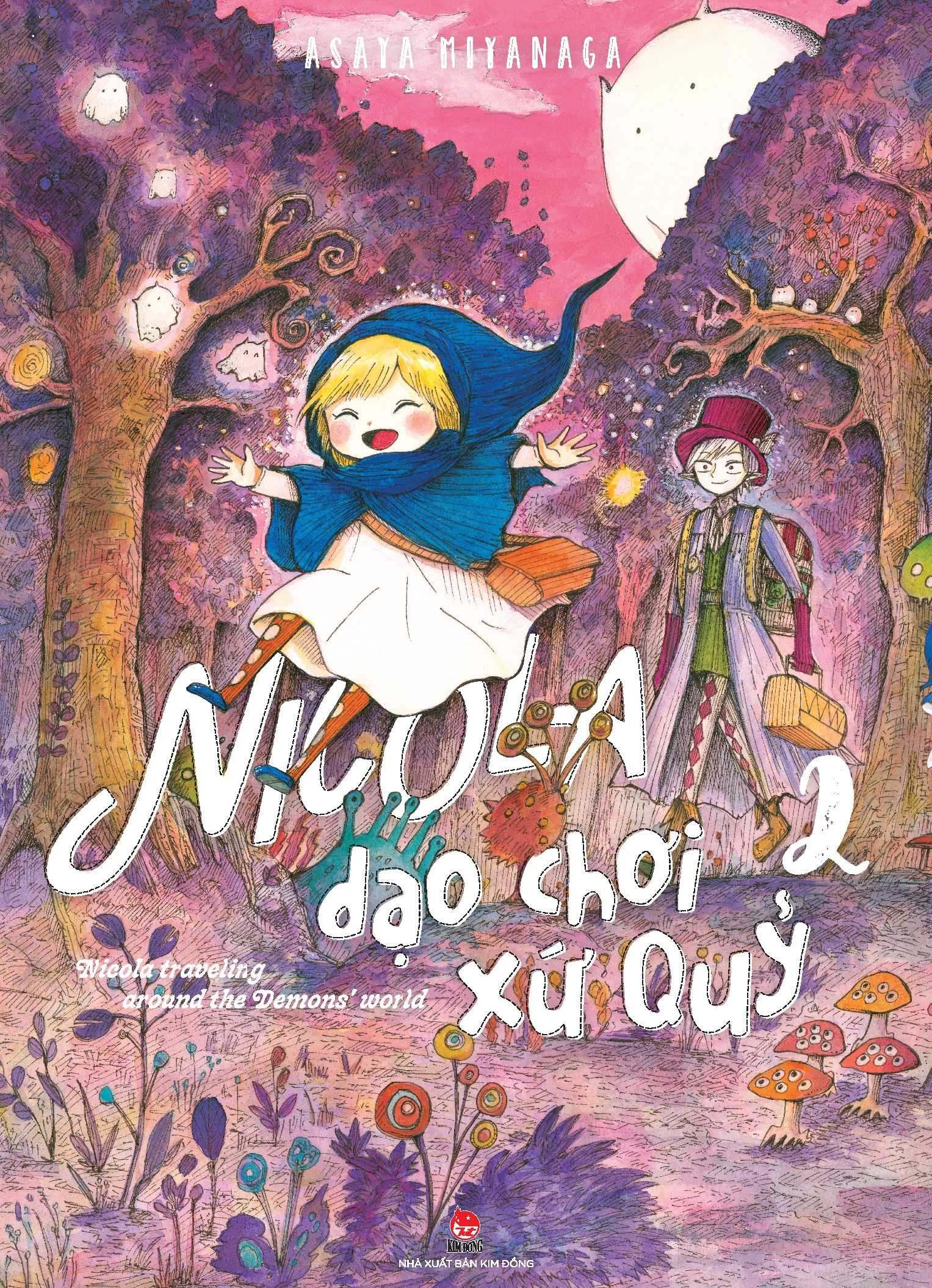 boxset nicola dạo chơi xứ quỷ (bộ 4 tập) - tặng kèm 2 thẻ nhân vật - Ảnh 10