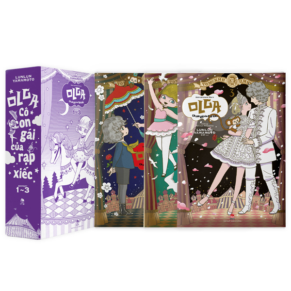 Boxset Olga - Cô Con Gái Của Rạp Xiếc (Bộ 3 Cuốn)